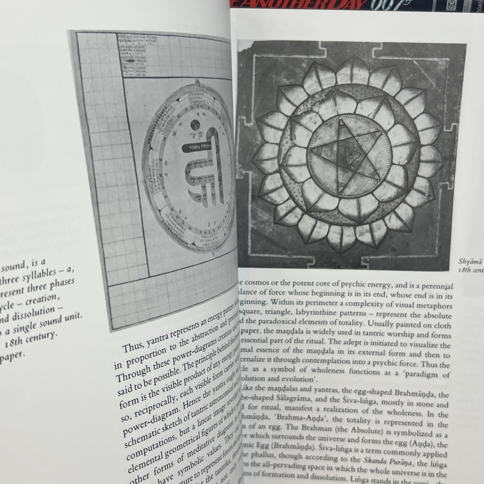 The Tantric Way Art Science Ritual by Ajit Mookerjee & Madhu Khanna Illustrated