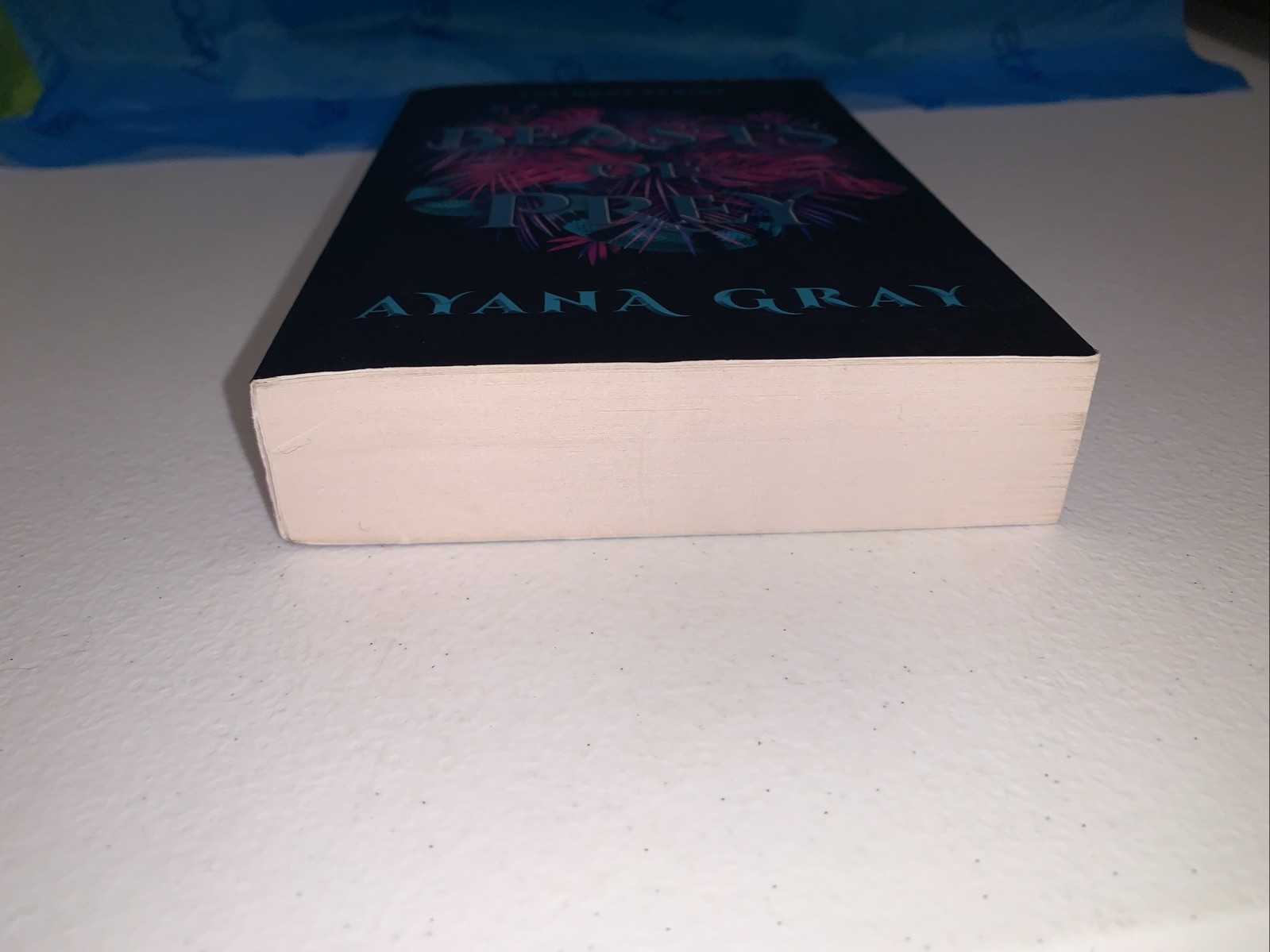 Beasts of Prey by Ayana Gray Fairyloot Edition Paperback Signed Exclusive Cover
