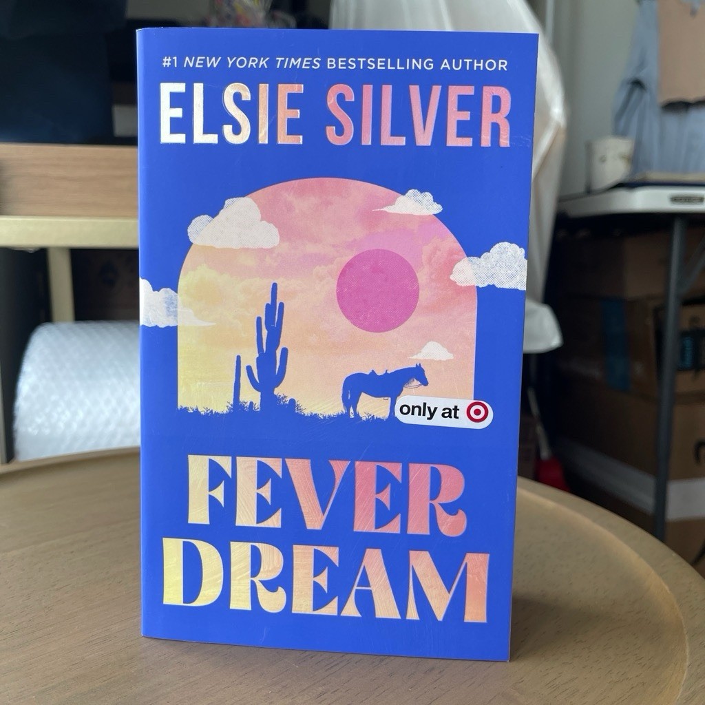 Elsie Silver Fever Dream Paperback Emerald Lake Series Romance Novel Atria Books