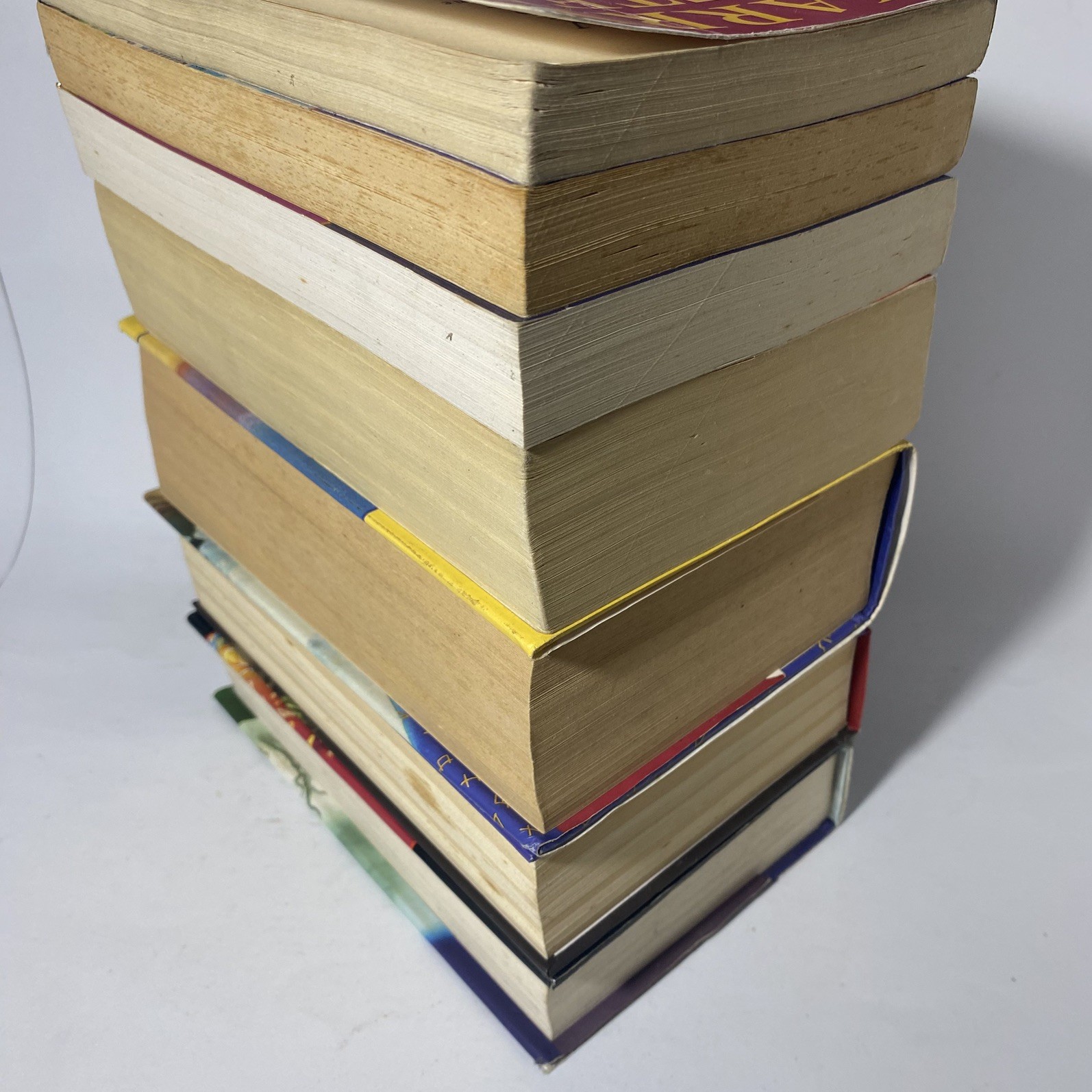 Harry Potter Complete Book Set 1-7 J.K Rowling 3x 1st Edition Hard Covers