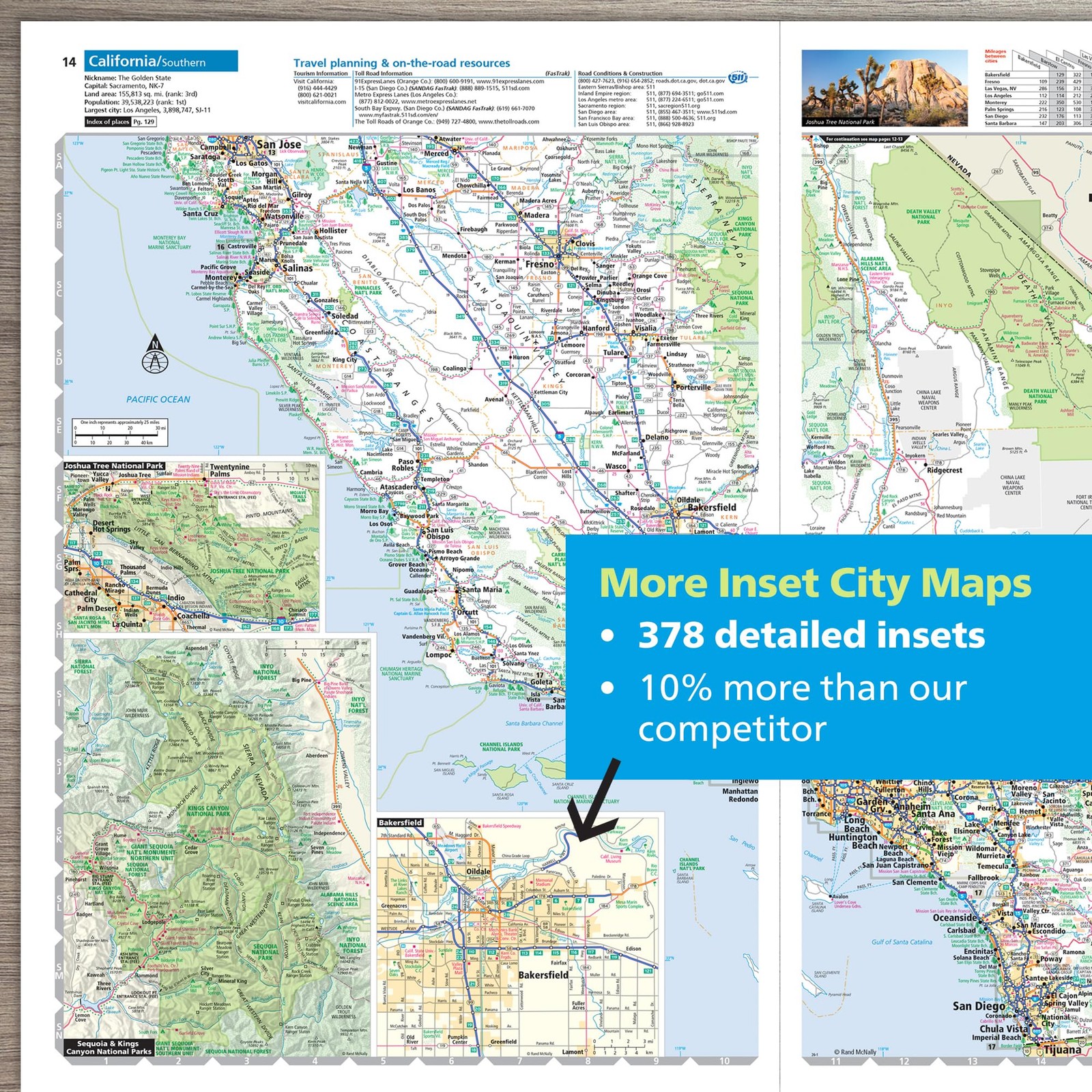 Rand McNally 2026 Road Atlas: United States, Canada, Mexico (Rand McNally…