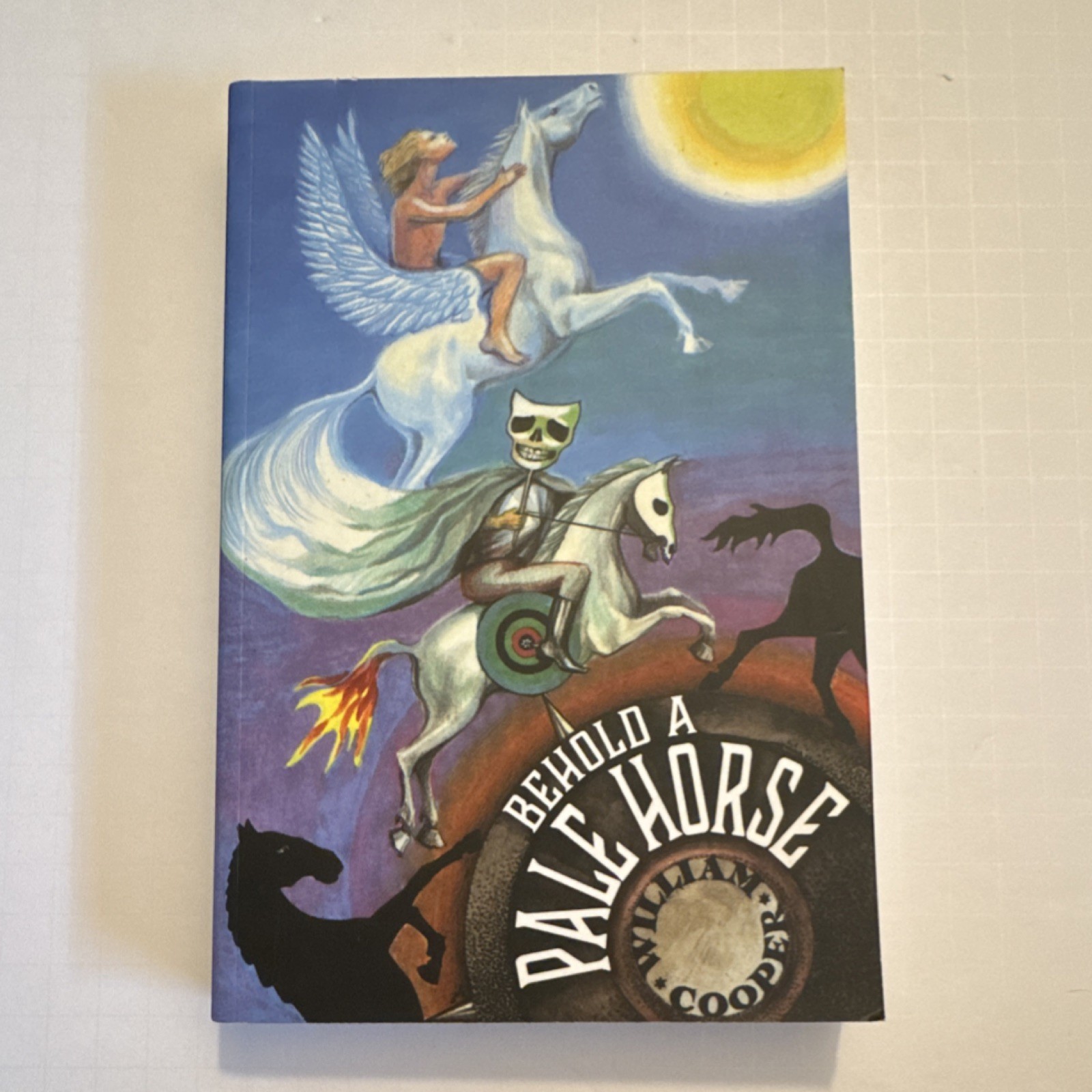 Behold a Pale Horse – ( Revised 2019 printing) ~ William Cooper – C