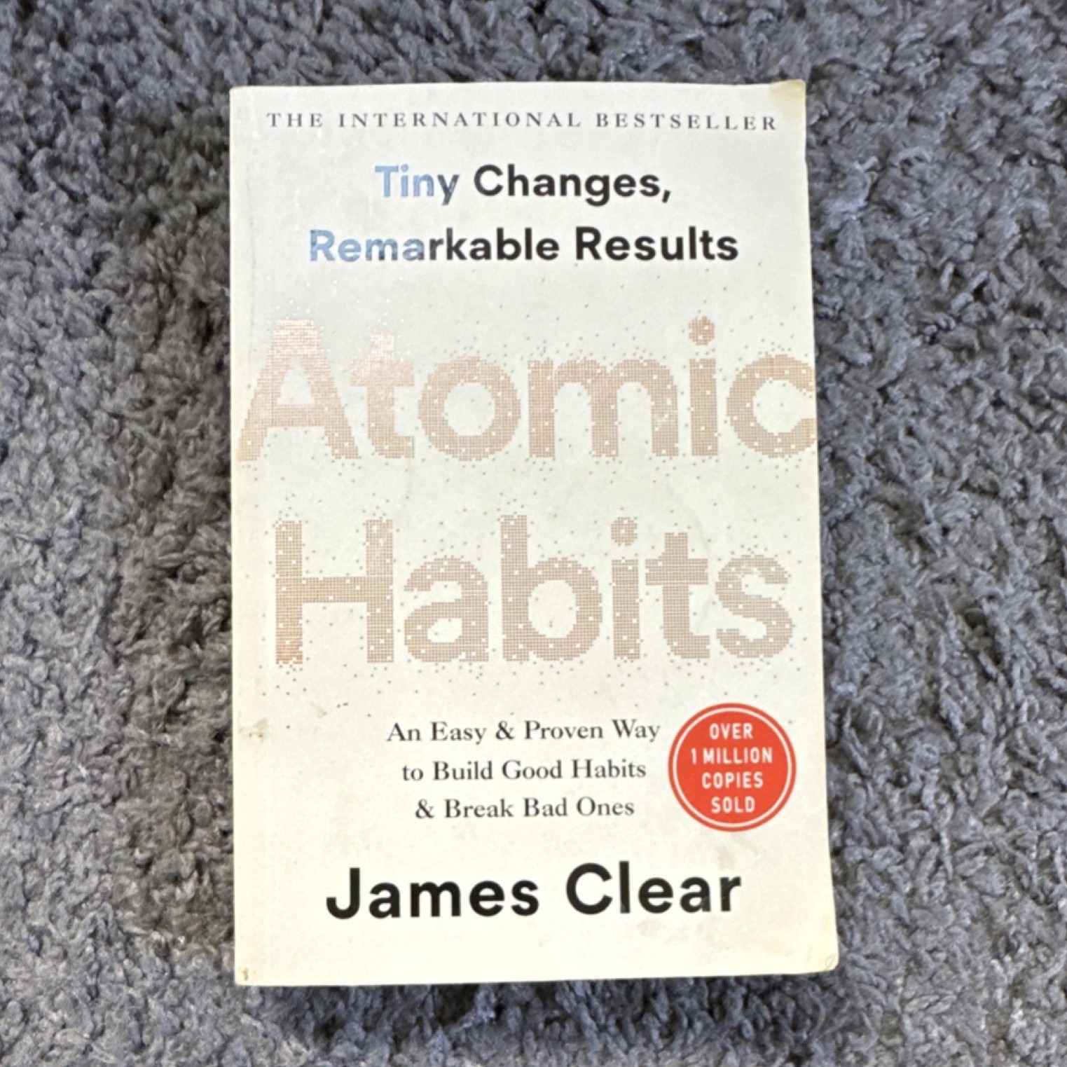 Atomic Habits by James Clear, Penguin Paperback, Personal Development, Habits