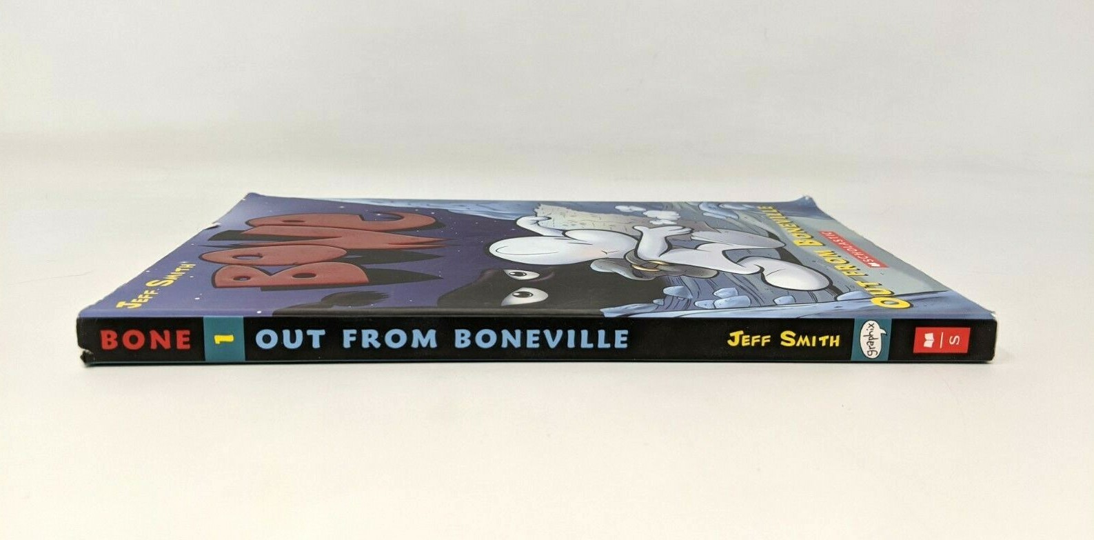 Bone Out From Boneville Volume 1 Jeff Smith Scholastic Graphic Novel FP20