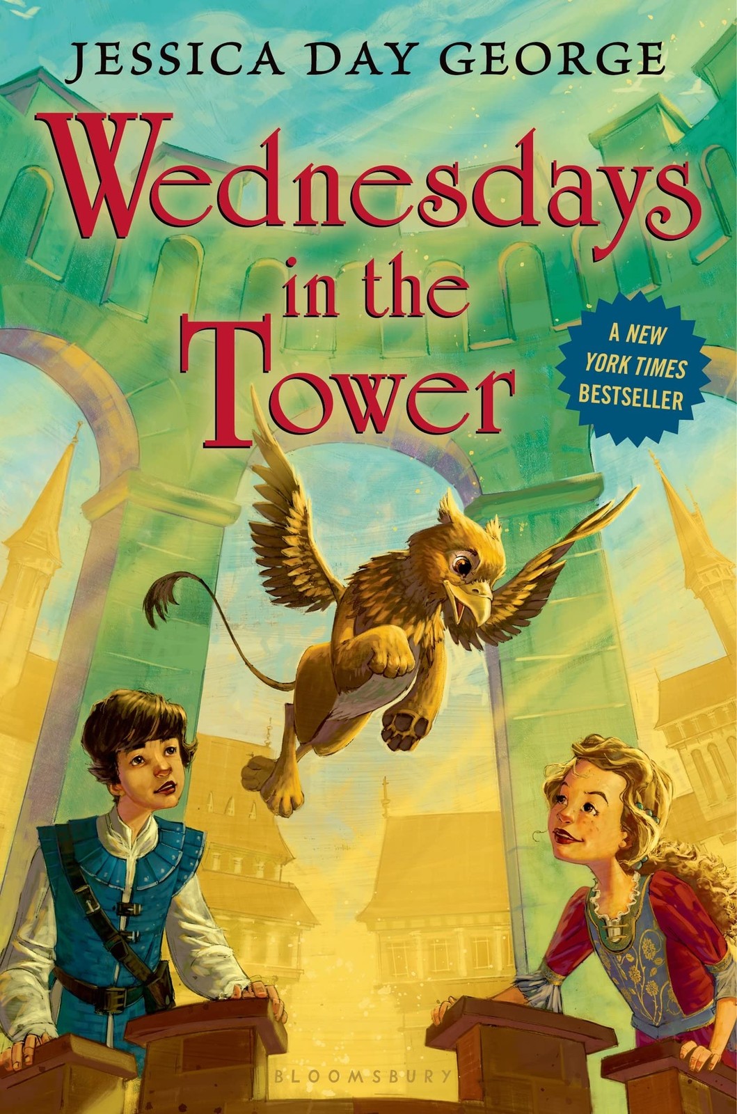 Wednesdays in the Tower (Tuesdays at the Castle) – hardcover George, Jessica…