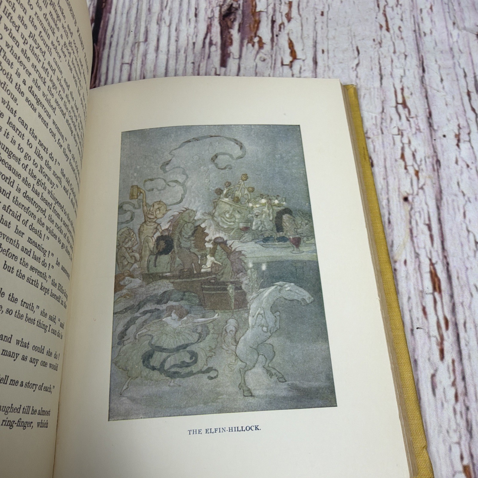Hans Andersen Fairy Tales A. Duncan Carse 11 Color Plates Henry Altemus c1920s