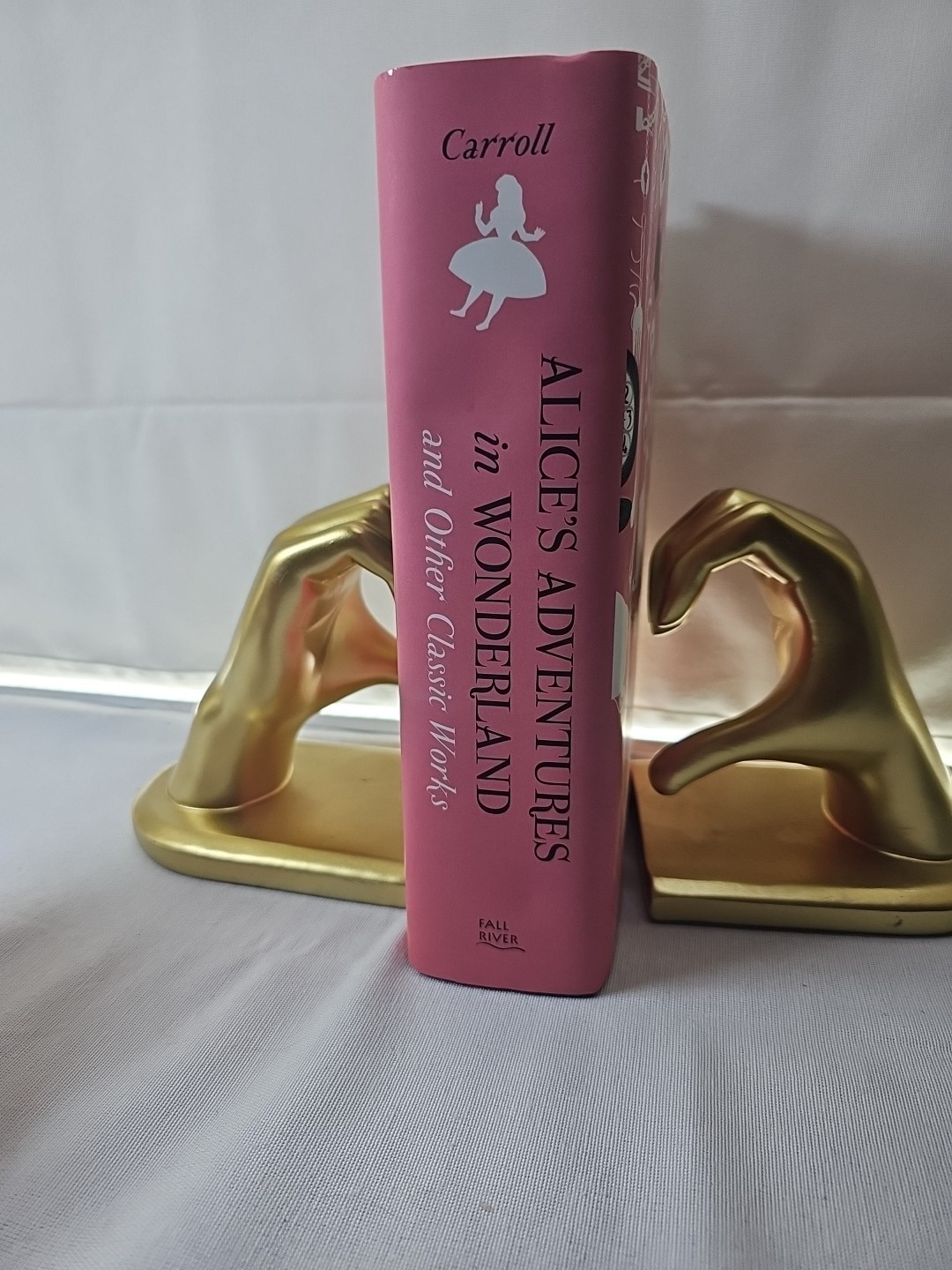Alice’s Adventures in Wonderland and Other Classic Works – Hardcover – Excellent