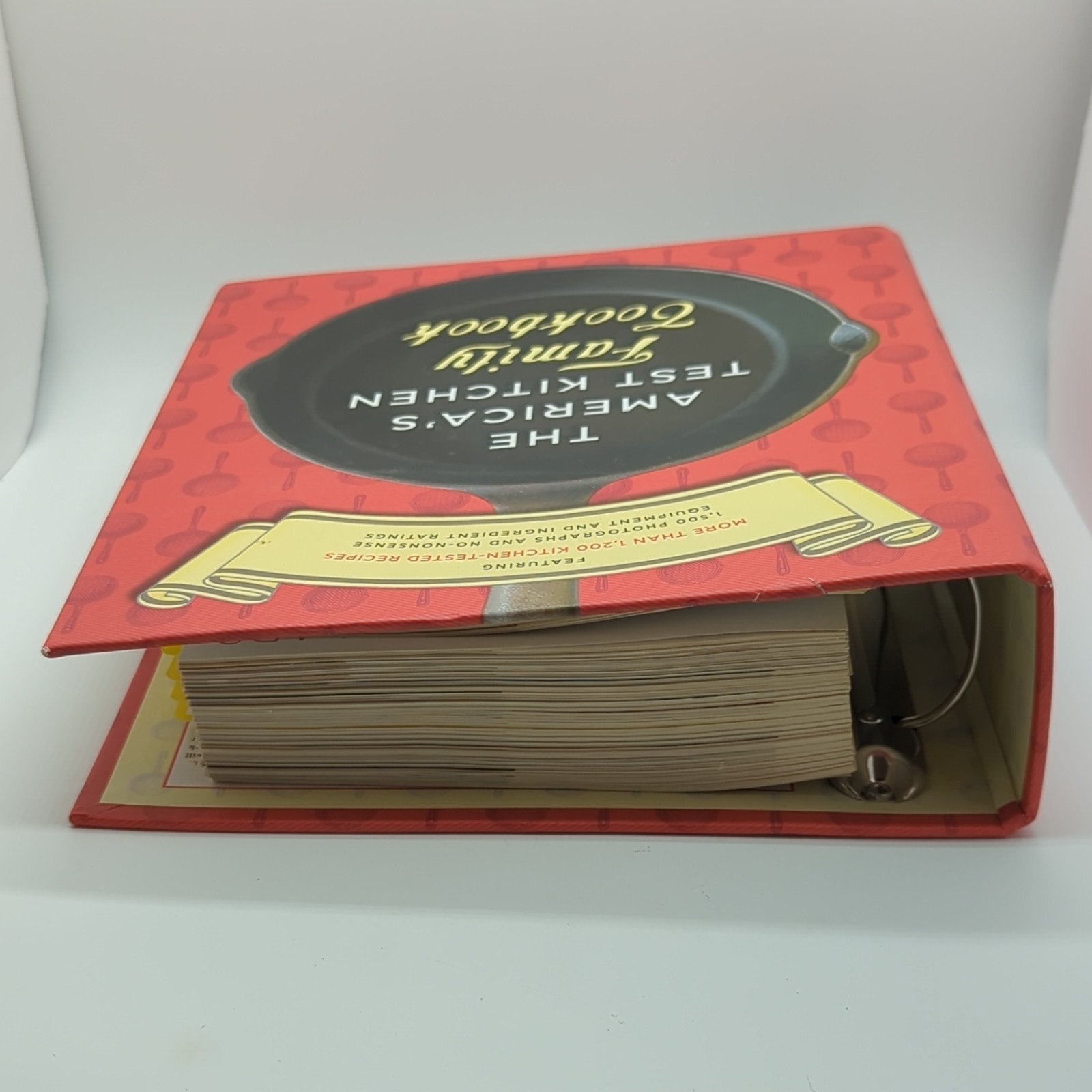 America’s Test Kitchen Family Cookbook Ring/Wire Bound 2006 Illustrated