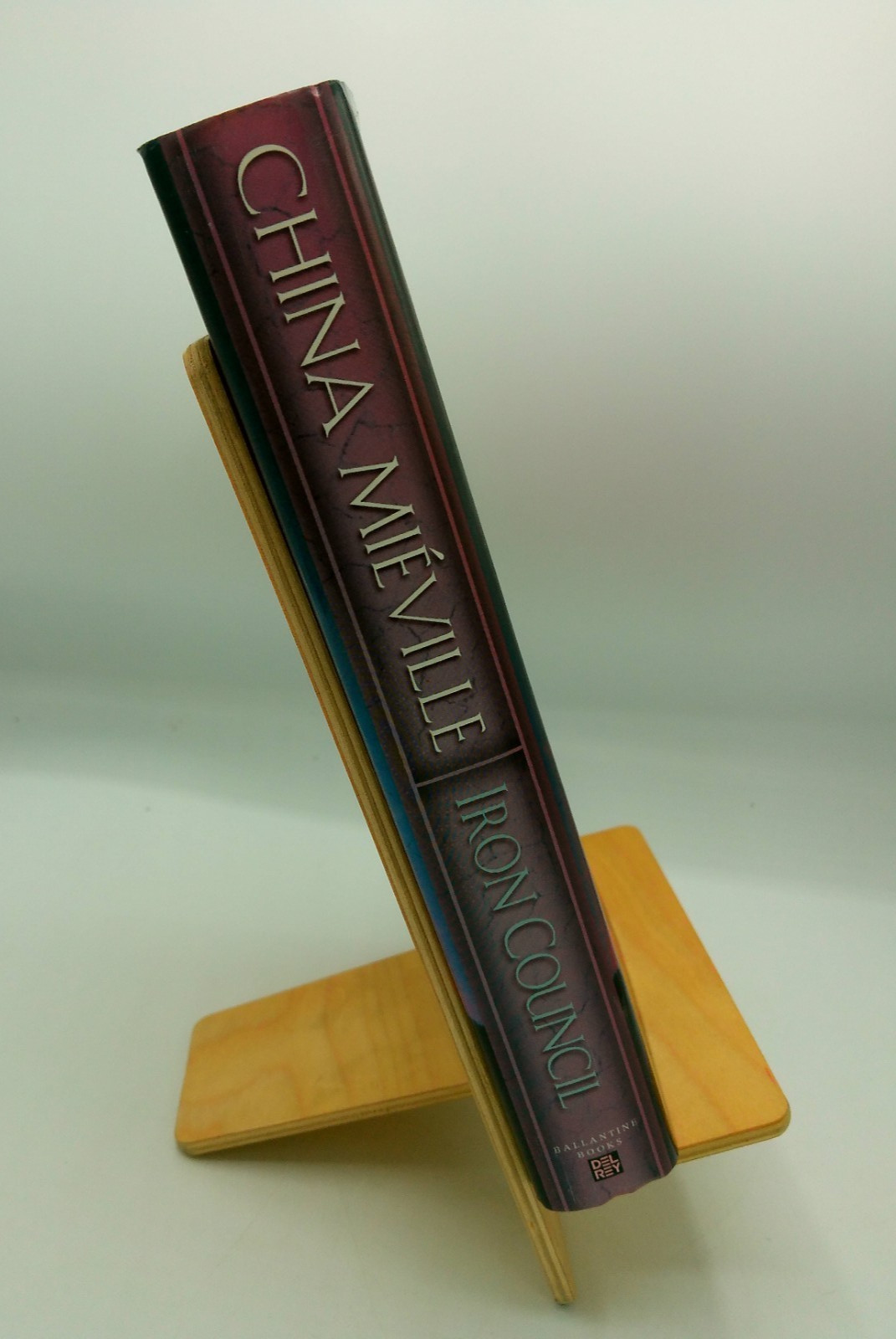 Iron Council | China Miéville | Del Rey | 2004 | SIGNED First Edition