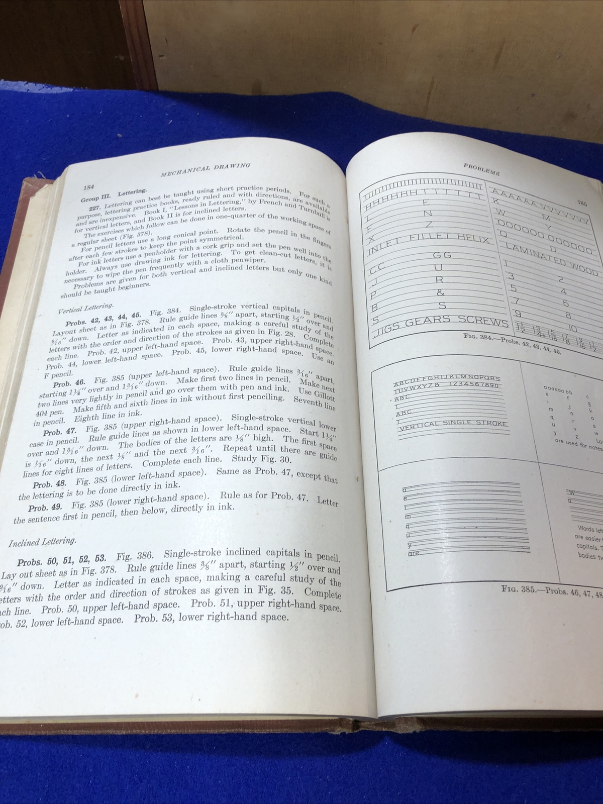 Mechanical Drawing By French And Svensen 1940 4th Ed Hardcover Engineering