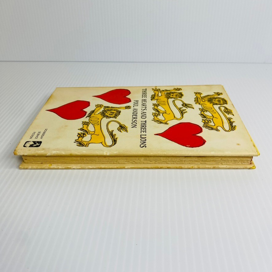 Three Hearts and Three Lions / Poul Anderson / HC/DJ Book Club Edition