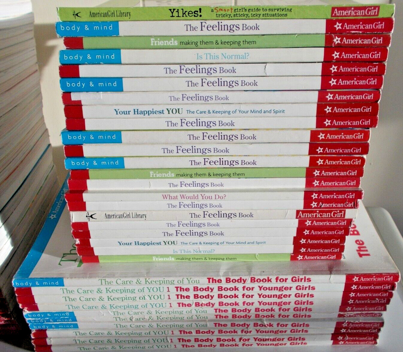 American Girl Non-Fiction Self-Help Books Choose Titles $5.50 Flat Shipping