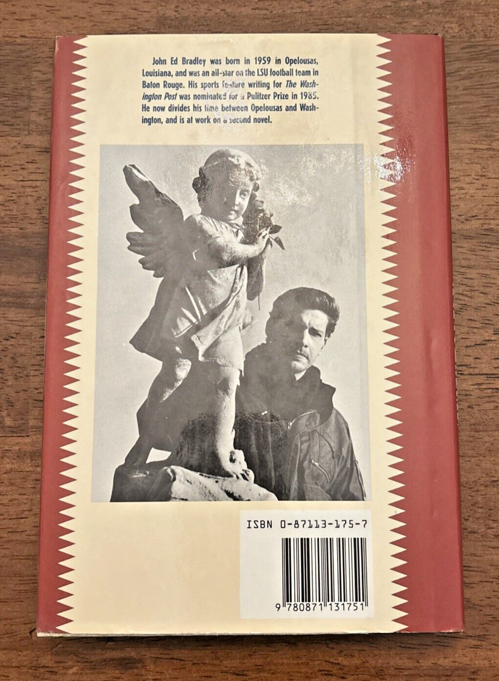 Tupelo Nights, by John Ed Bradley, HC/DJ, 1988 STATED FIRST EDITION!