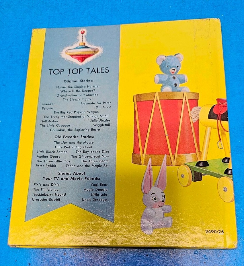 Vintage 1961 Walt Disney’s BABES IN TOYLAND The Toymaker’s Helper ~Hardback Book