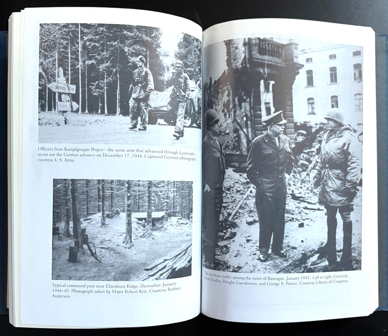 THE LONGEST WINTER – WWII’s Most Decorated PLatoon by ALEX KERSHAW (Signed HC)
