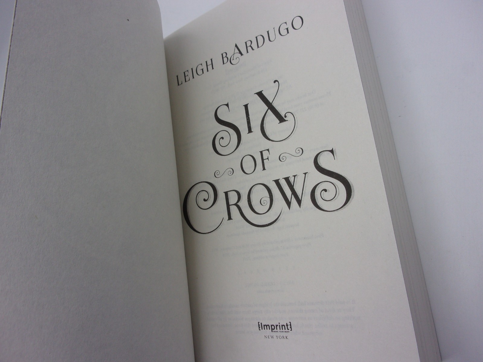 Six of Crows by Leigh Bardugo (2021, Trade Paperback) New