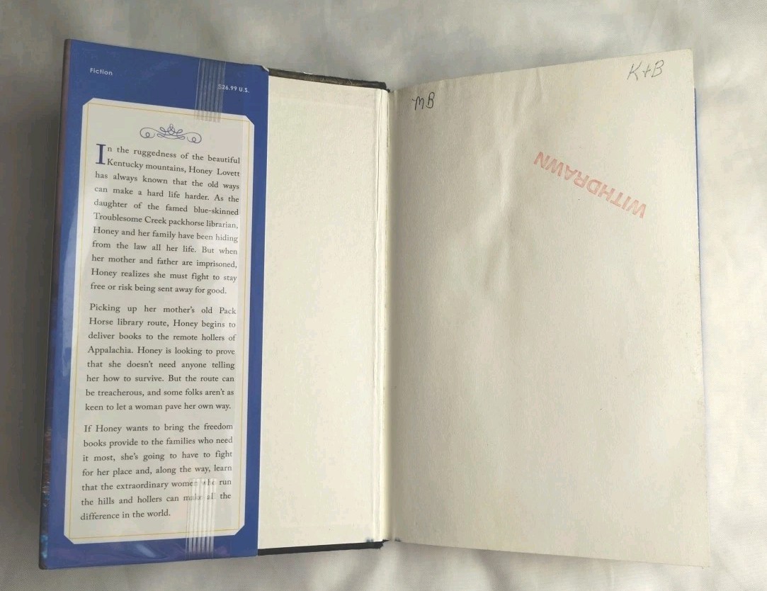 Book Woman Troublesome Creek Women’s Daughter Kim Michele Richardson Lot 2