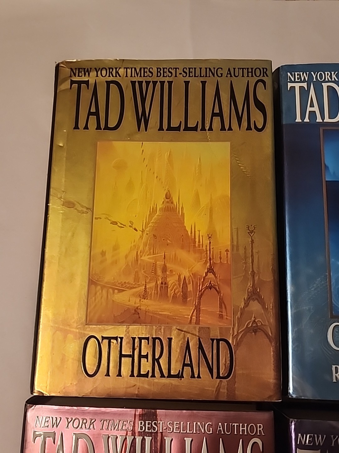 Tad Williams – OTHERLAND – Complete Set – 4 Hardcovers