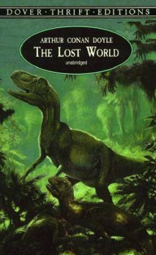 The Lost World (Dover Thrift Editions) – Paperback – GOOD