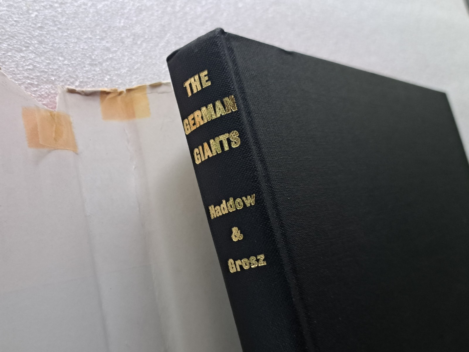 THE GERMAN GIANTS WW1 – Bomber Aircraft History R-Planes First World War HC DJ