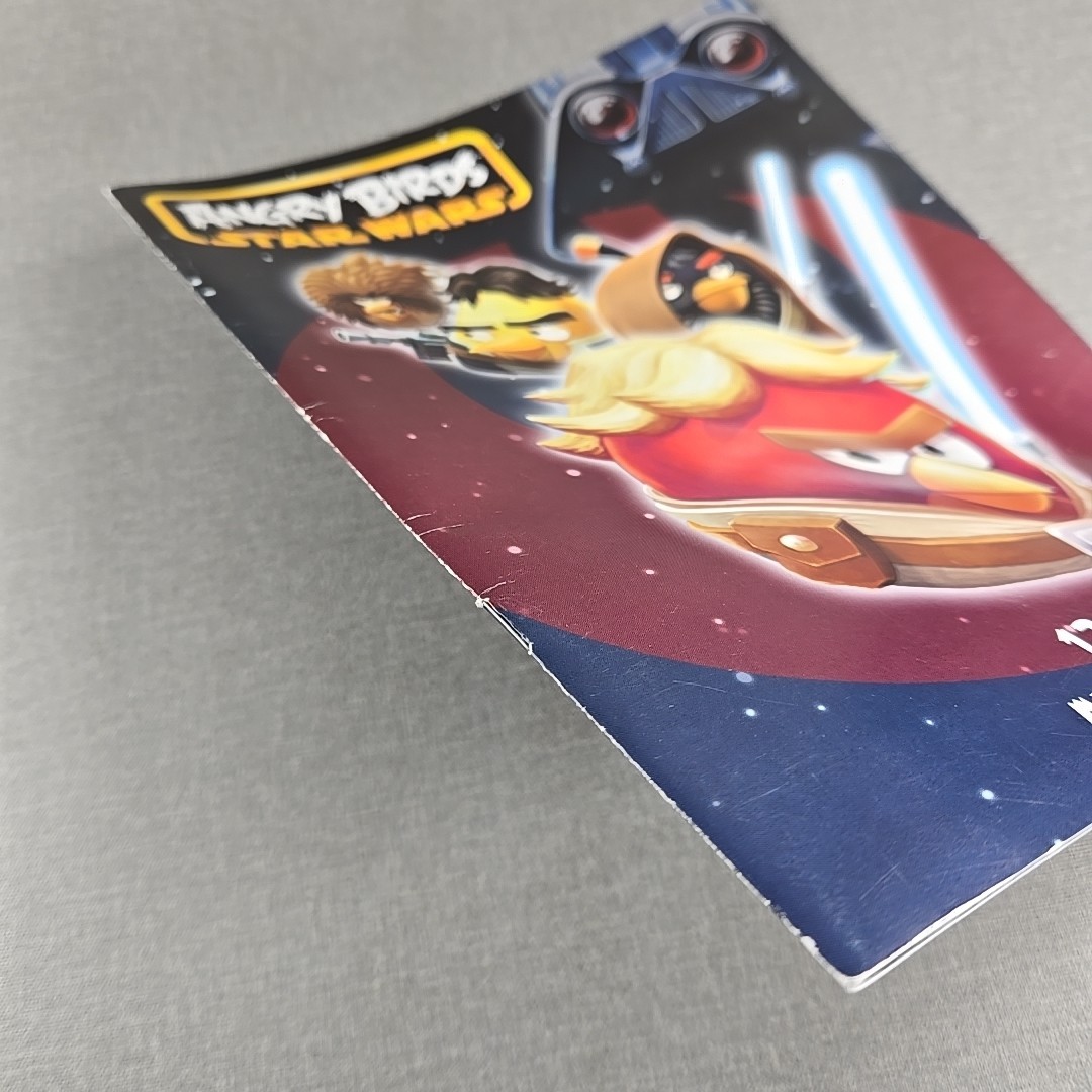 Star Wars ~ Angry Birds 12 Poster 2012 Poster Booklet ~ Staple Bound