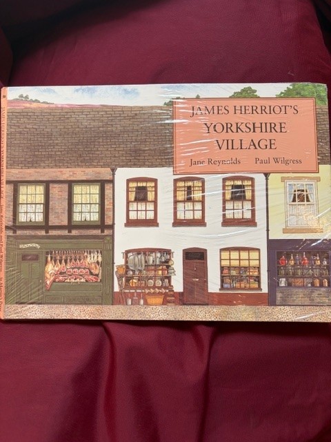 Reynolds, Jane. – James Herriot’s Yorkshire Village. Pop-up. New in shrinkwrap.