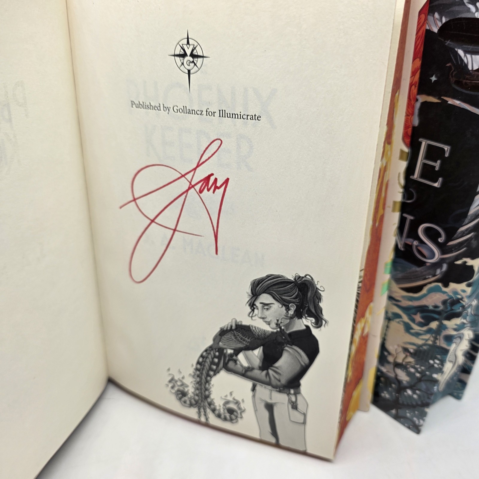 Illumicrate Mixed Lot Of 3 Exclusive Special Edition Signed Books Sprayed Edges