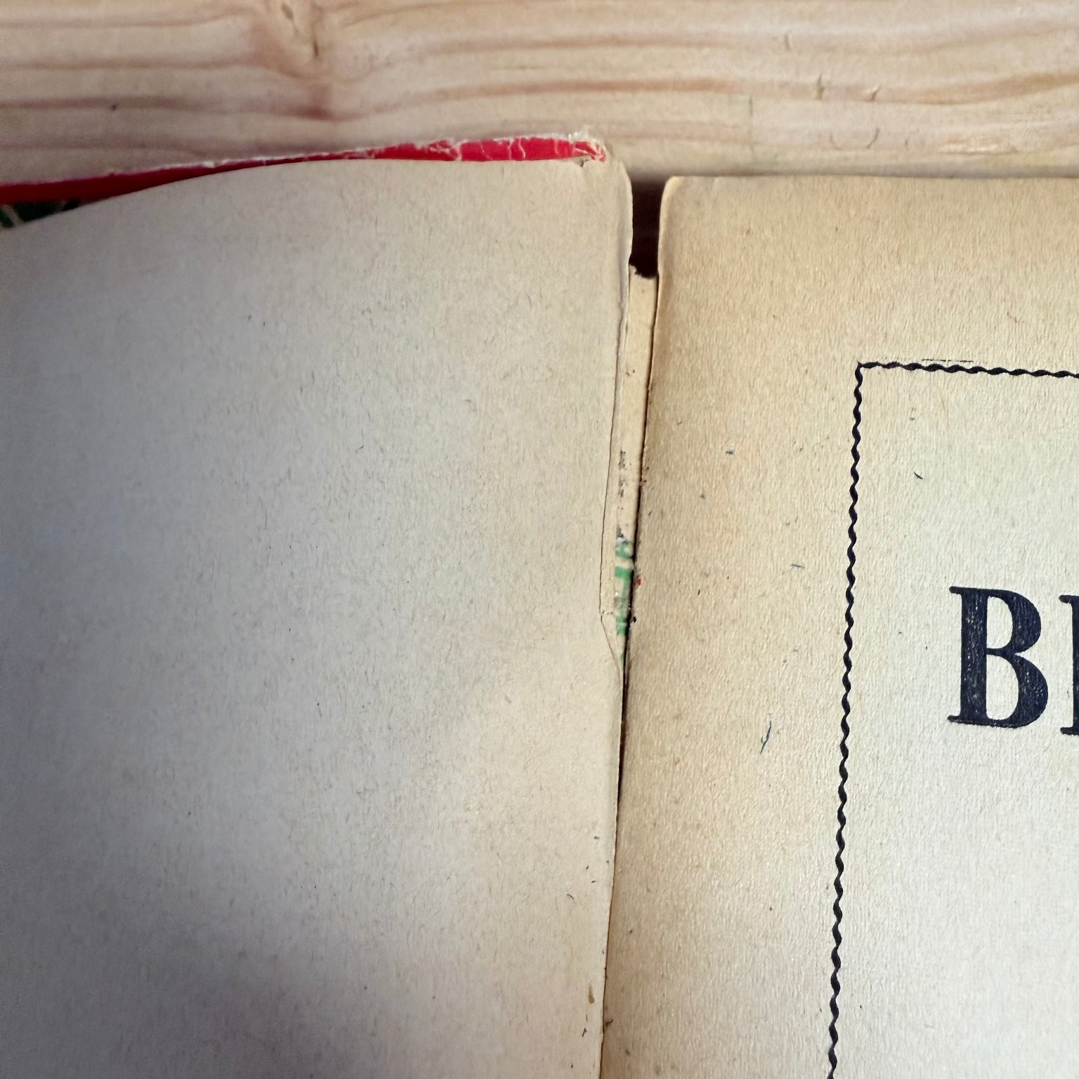 Big Big Story Book 1941 Whitman Publishing Children’s Classics Vintage Hardcover