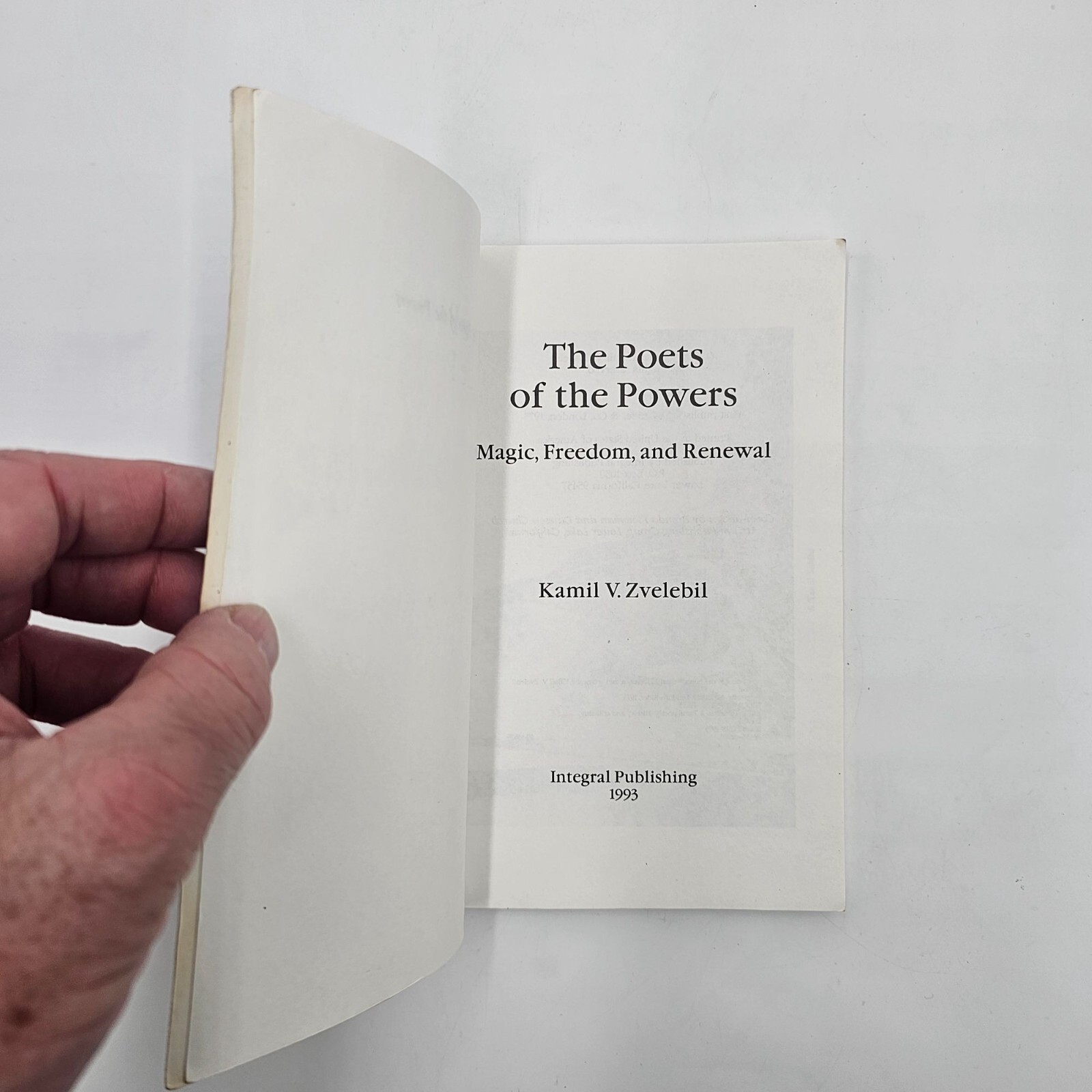 The Poets of the Powersy by Kamil V. Zvelebil | Tamil Siddhas | PB VG