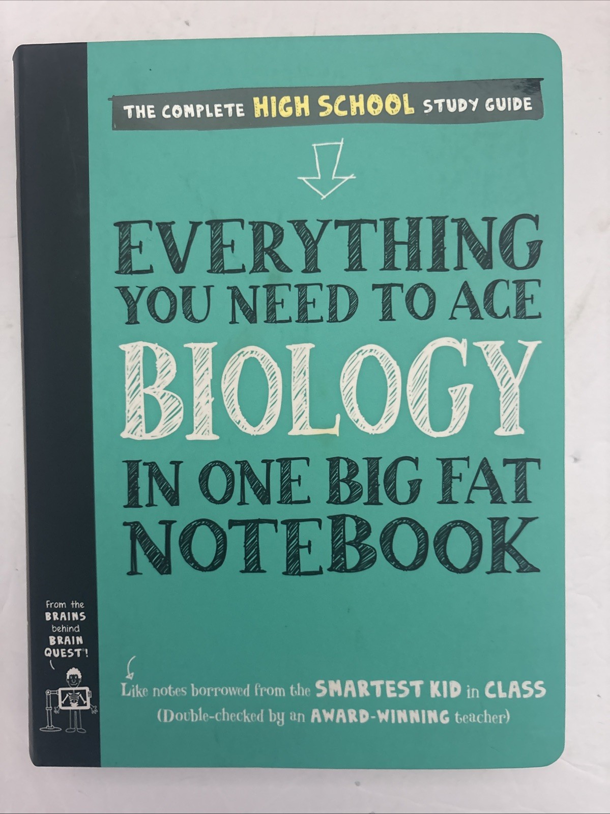 Big Fat Notebook Lot Of 3 Complete High School Study Guide Biology Chemistry