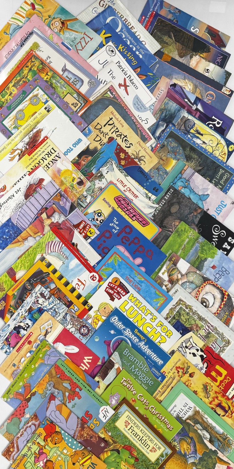 Lot of 20 Story Time Books for Kids Picture Daycare Childre MIX Assorted Bundle