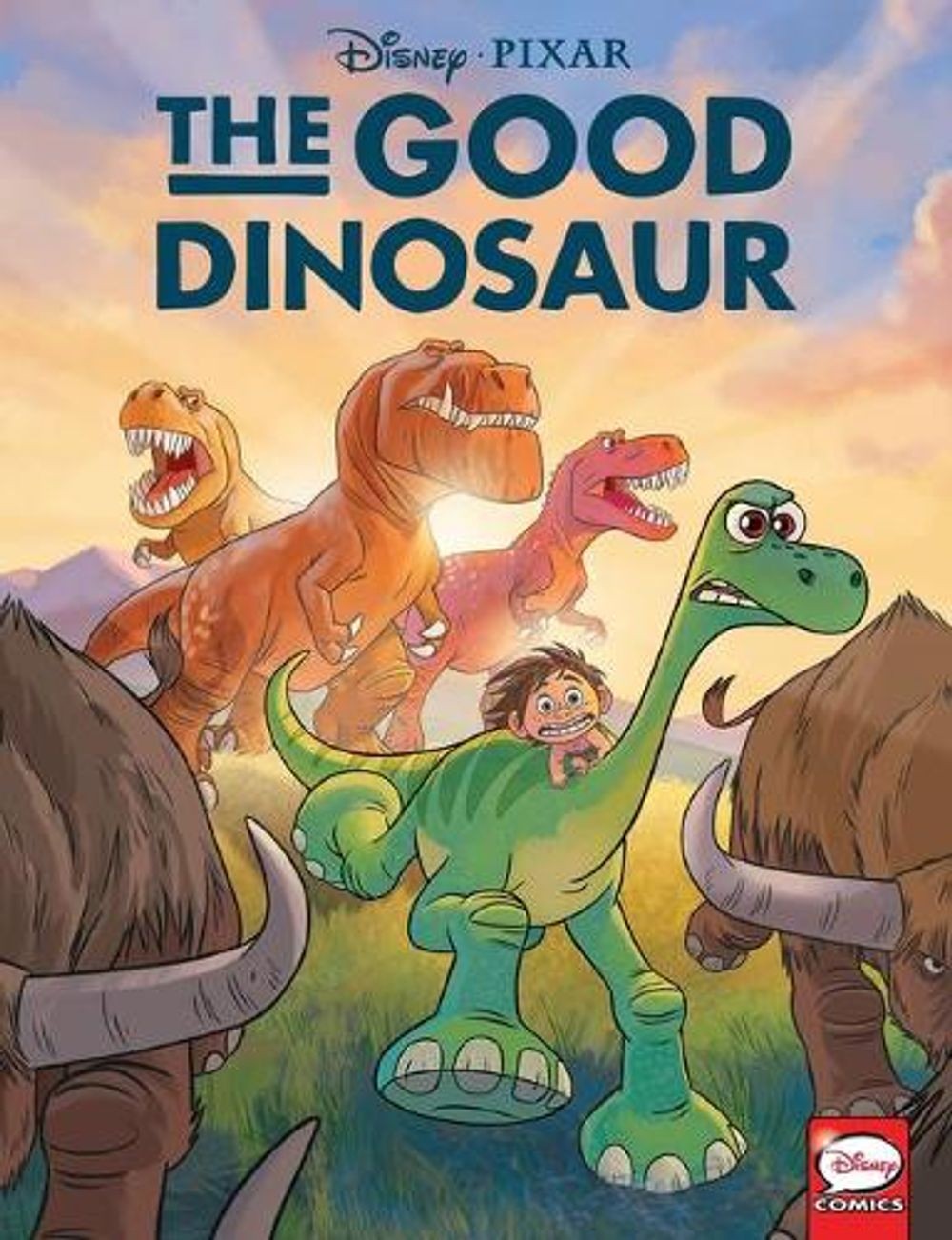 Good Dinosaur by Alessandro Ferrari (English) Hardcover Book