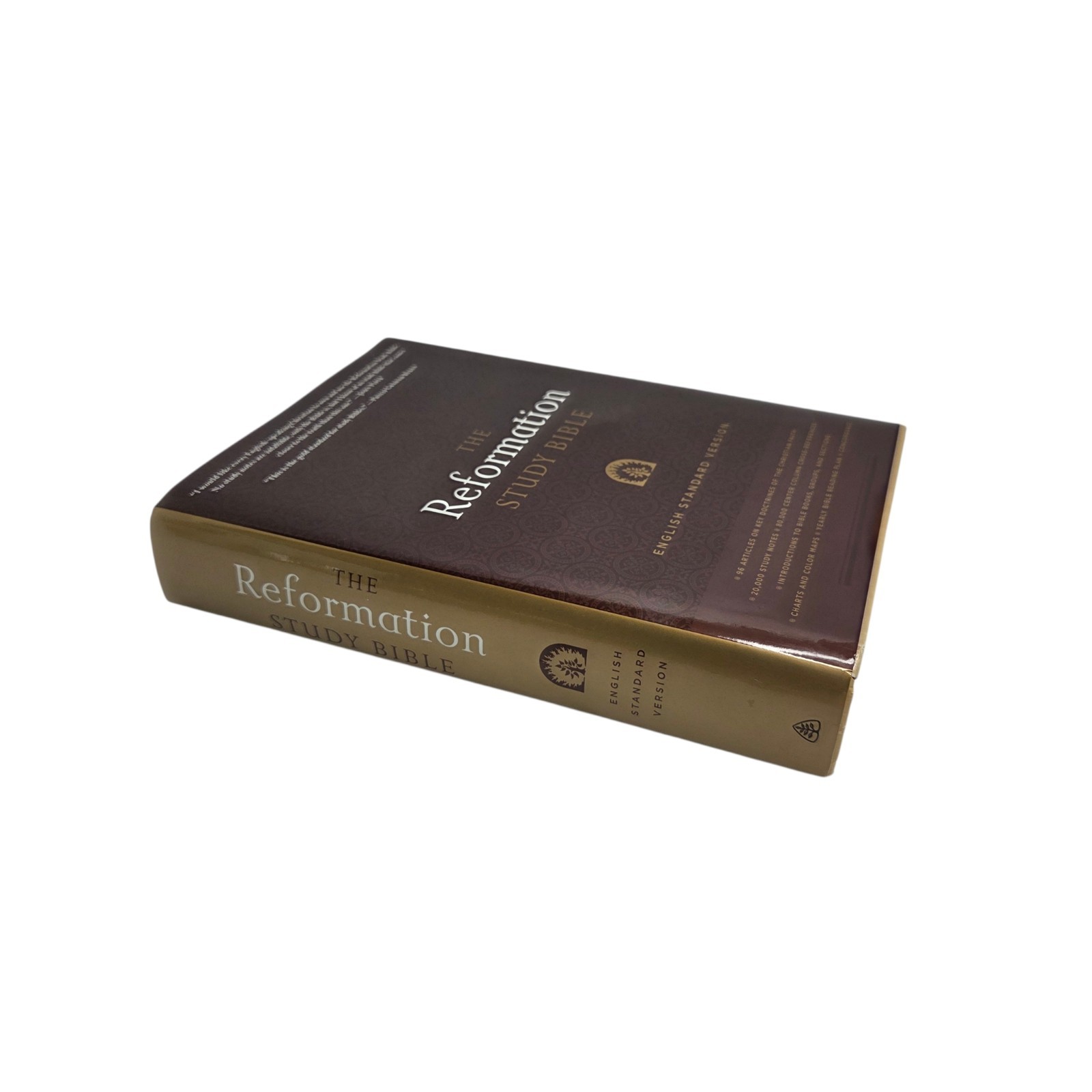 Reformation Study Bible ESV Hardcover Published Ligonier Ministries Very Good