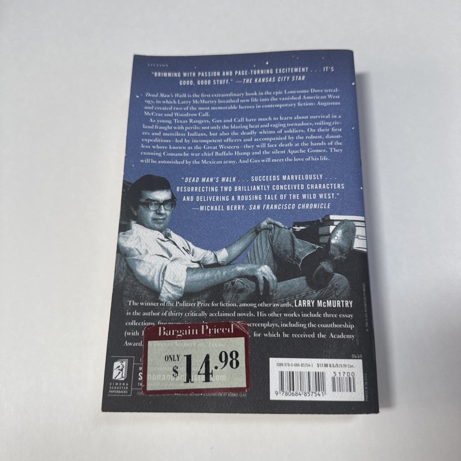 Dead Man’s Walk: A Novel by Larry McMurtry (2004, Trade Paperback)
