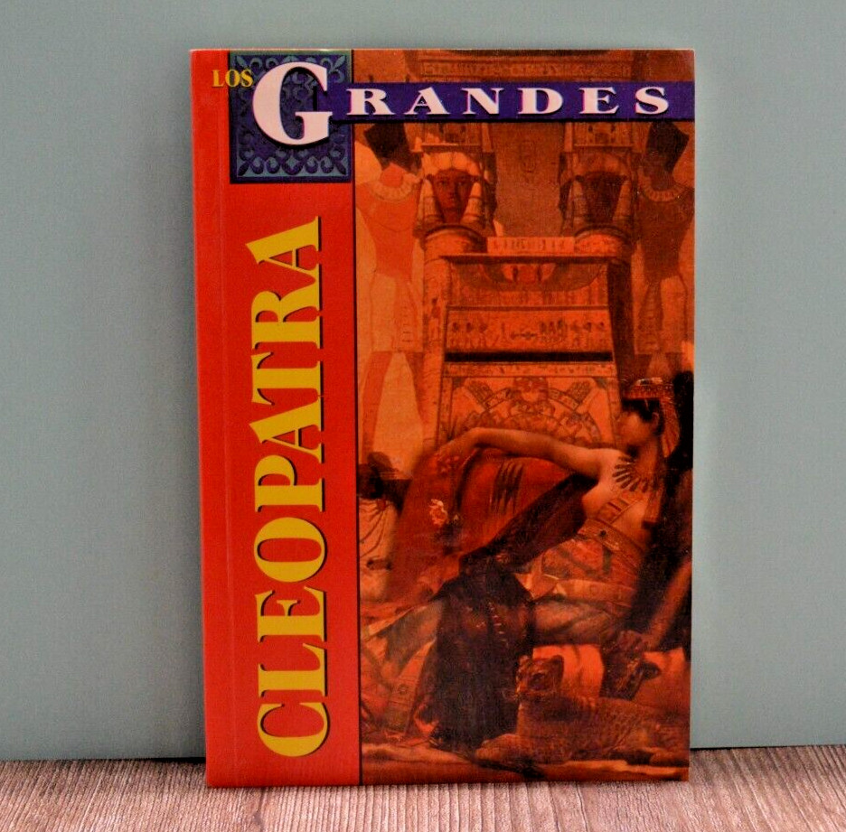 Grandes – Cleopatra by Grandes de Tomo (2007, Trade Paperback)⭐