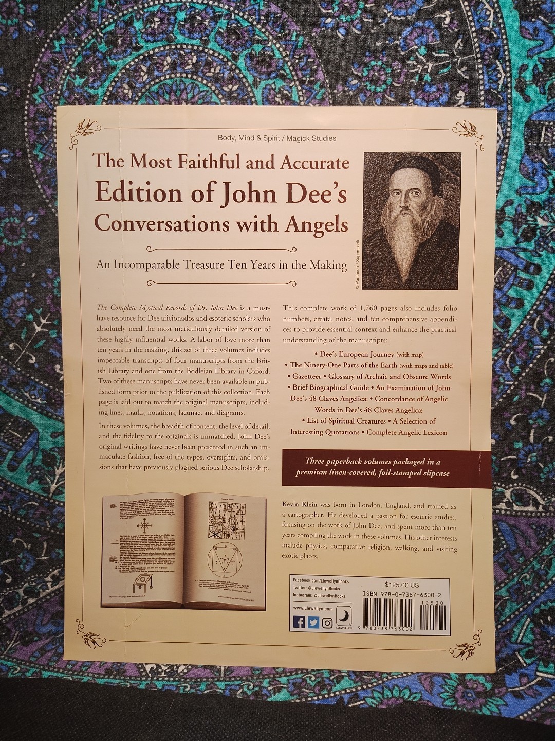 The Complete Mystical Records of Dr. John Dee (3-volume set): Kevin Klein