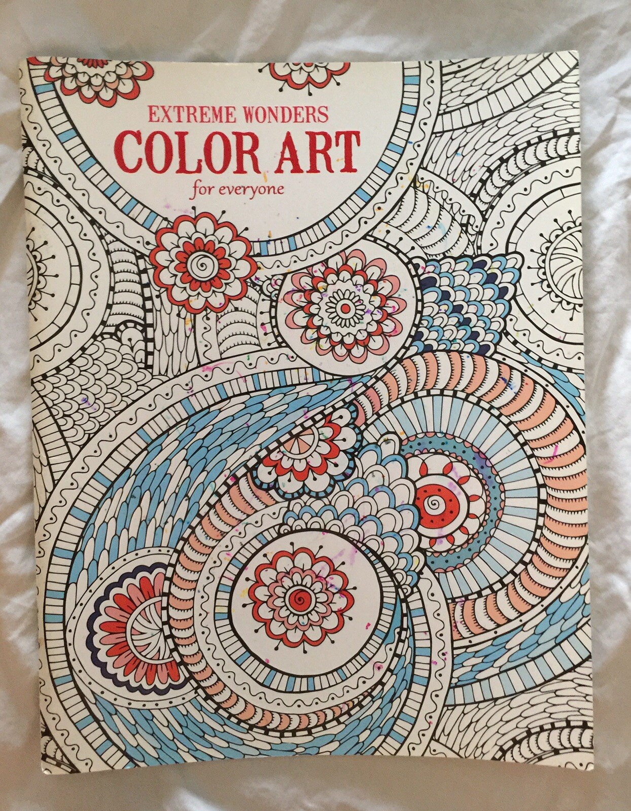 Small Lot Of Ornate Coloring Books Leisure Arts Skyhorse & Creative Haven