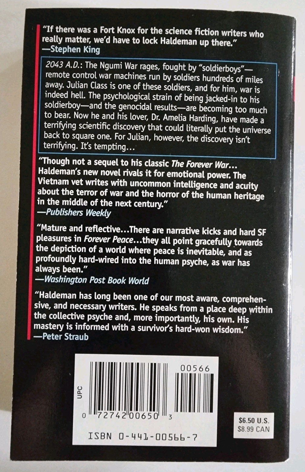 Forever Peace(Paperback Book)
