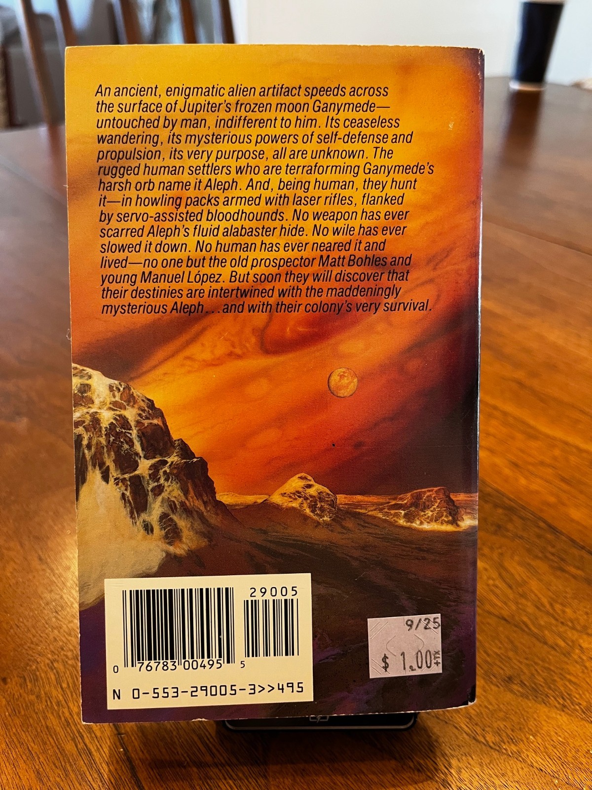Against Infinity by Gregory Benford 1991 Bantam Edition Paperback Vintage Sci-Fi