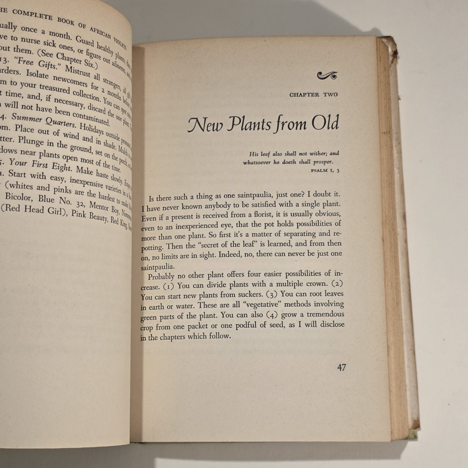 The Complete Book Of African Violets Helen Van Pelt Wilson 1952 3rd HC DJ