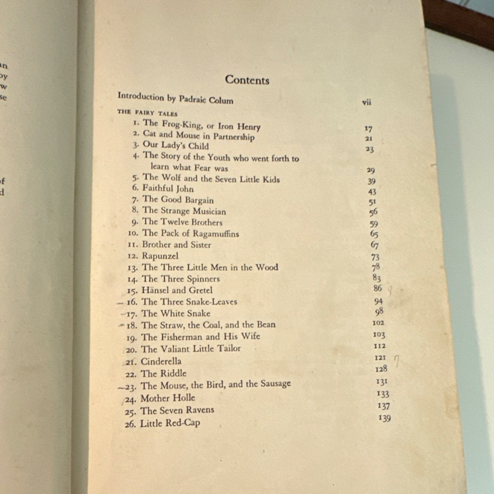 Pantheon The Complete Grimm’s Fairy Tales Hardcover 1944 Illus Ex Libris