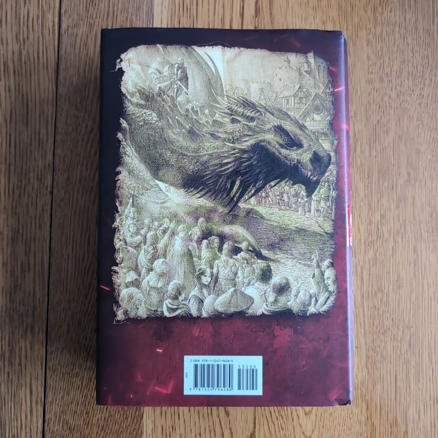 Fire & Blood By George R R Martin Hardcover 2018 1st Edition 1st Printing