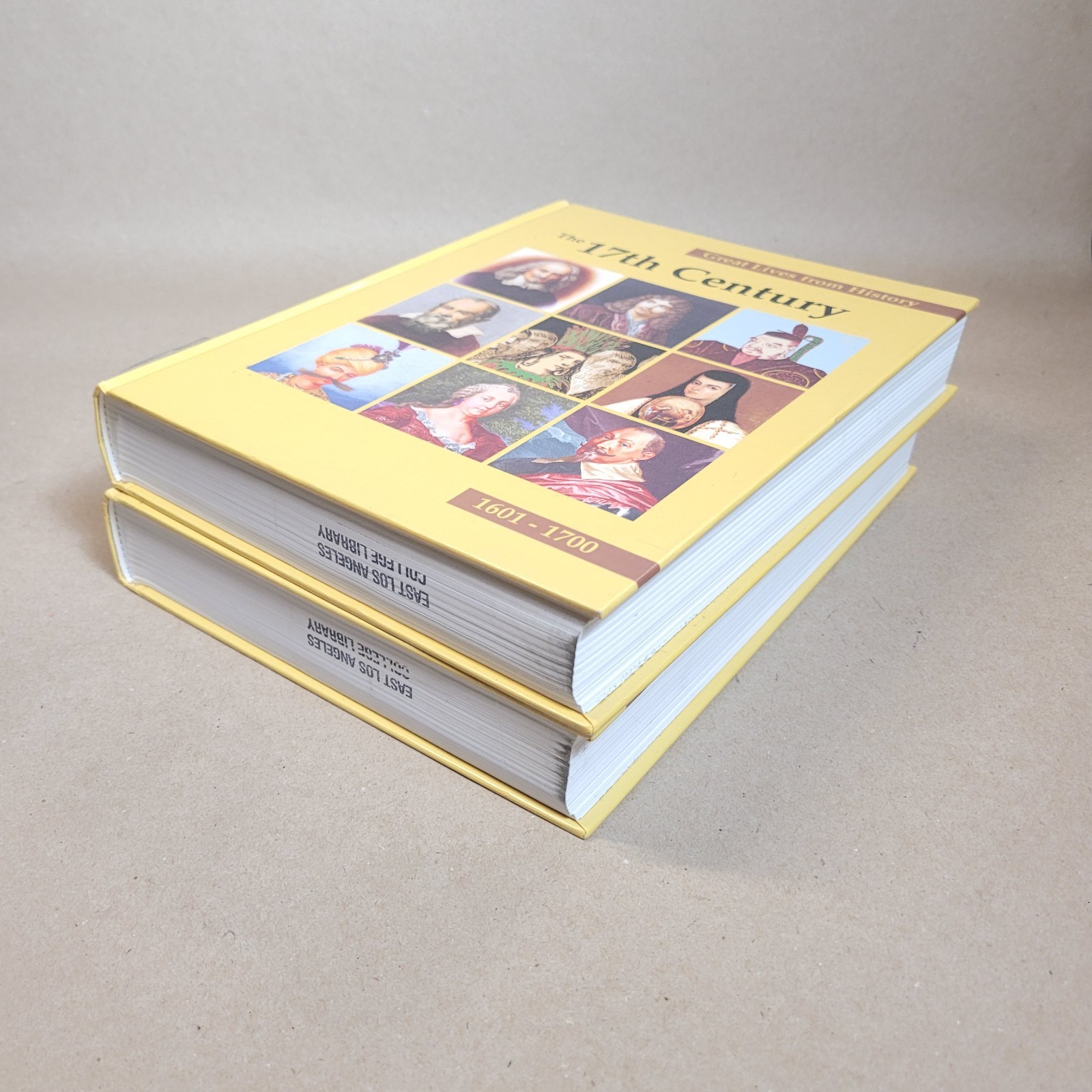 Great Lives from History: The 17th Century, 1601-1700 2 VOL SET