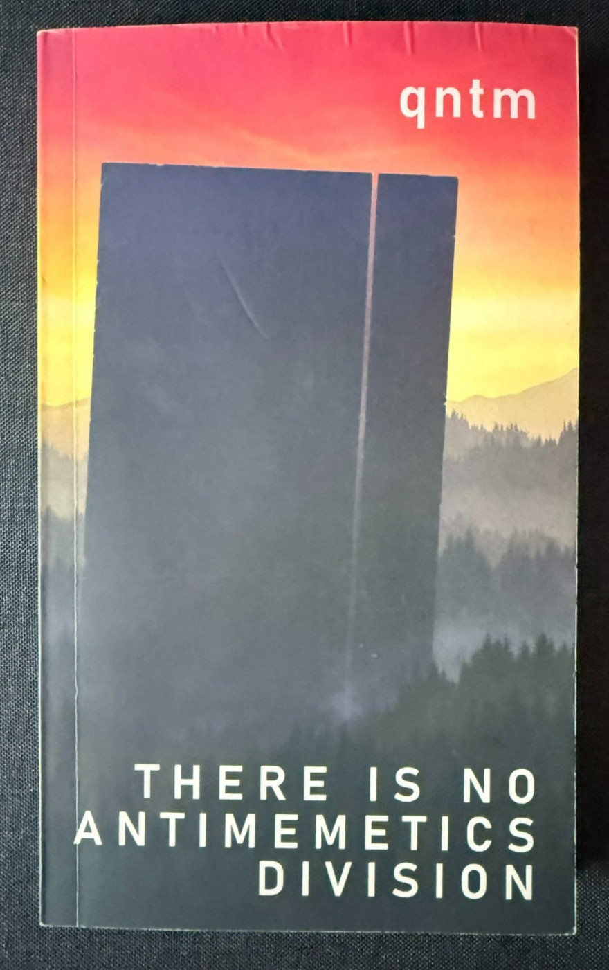 There Is No Antimemetics Division by qntm (PB, 2021) Out of Print Edited