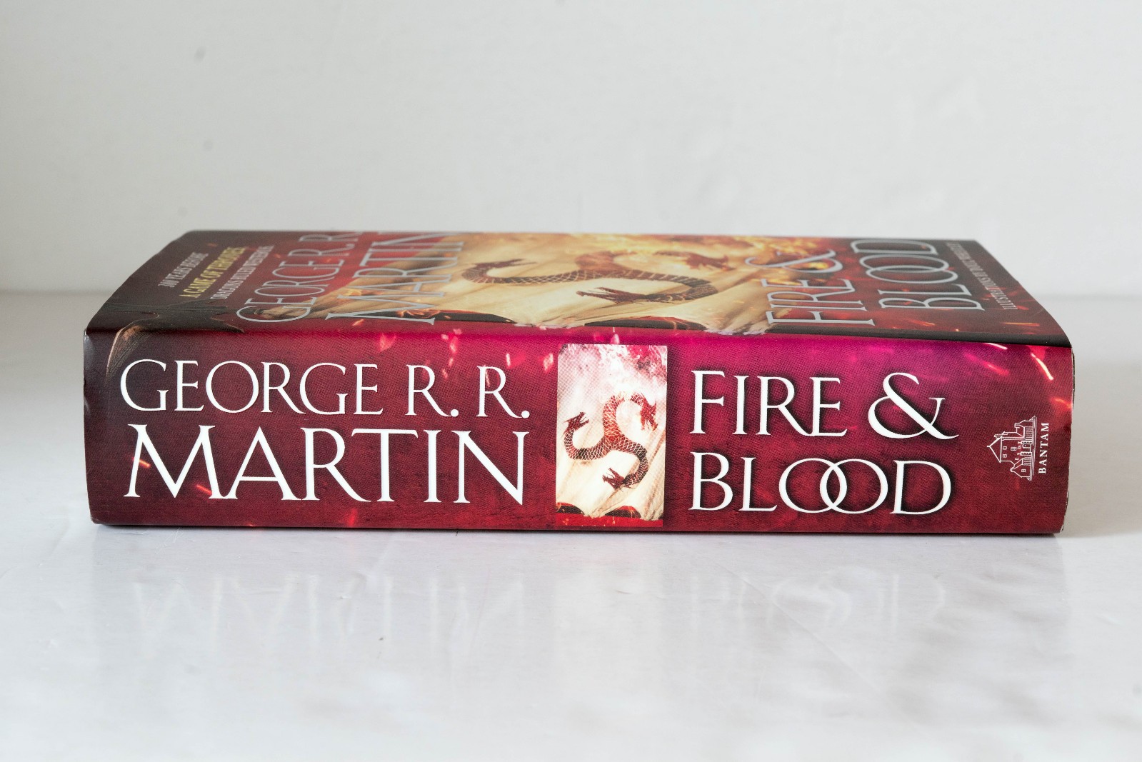 George R.R. Martin FIRE & BLOOD 1st/1st Print Hardcover Book HOUSE OF THE DRAGON
