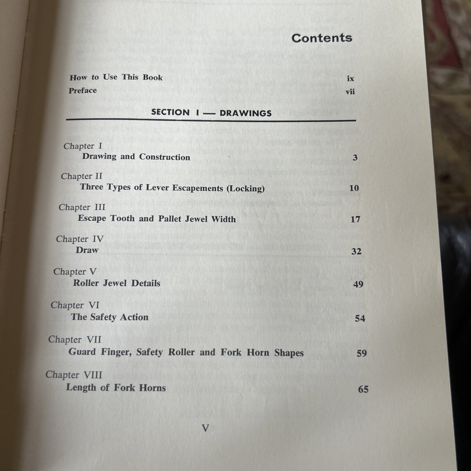 THE WATCH ESCAPEMENT By Henry B. Fried Hardback 1959 DJ Vintage 1st Edition