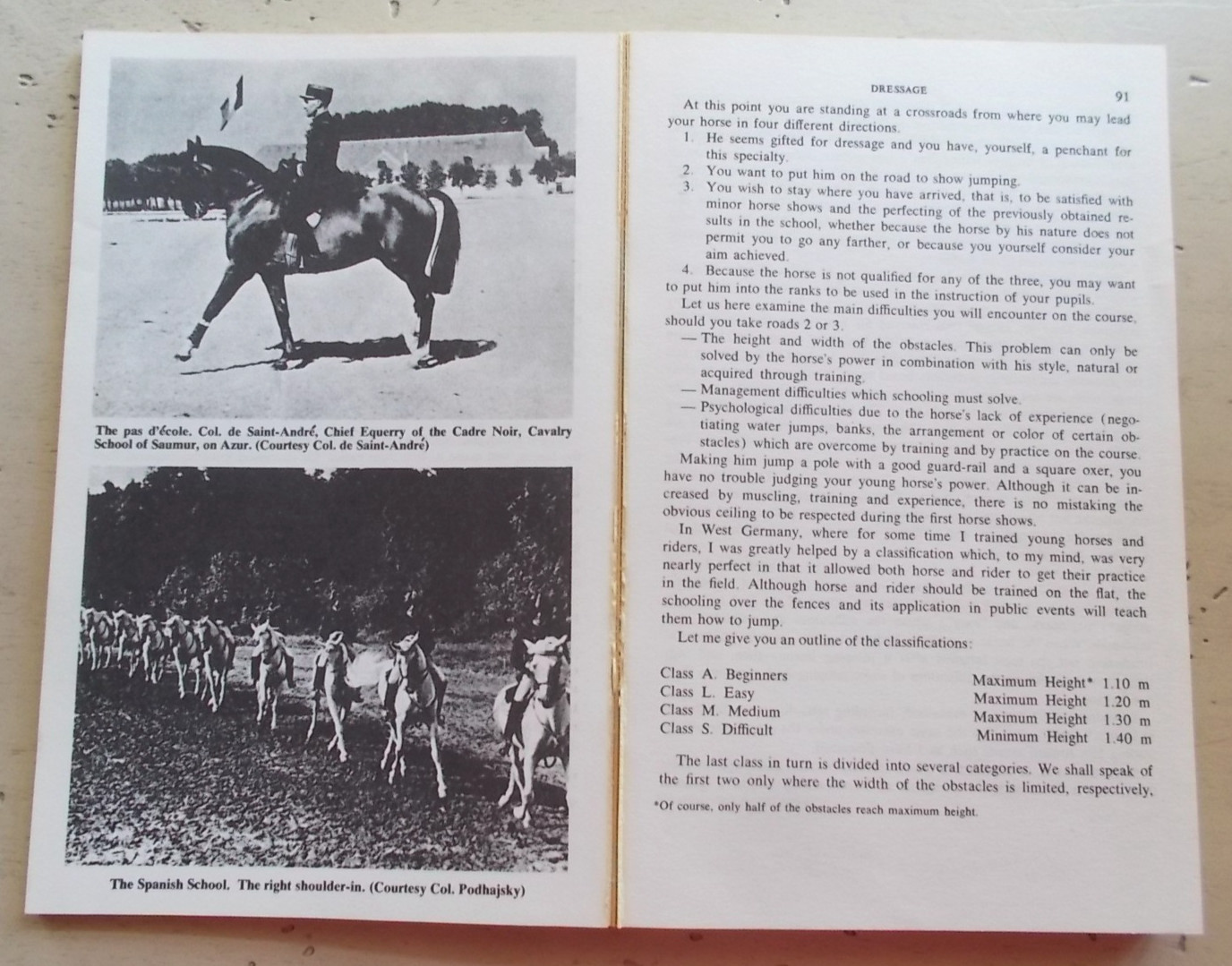 Lot 7 Vintage Horse Riding Books Techniques Vet Genetics Dressage 3-Day Jumping