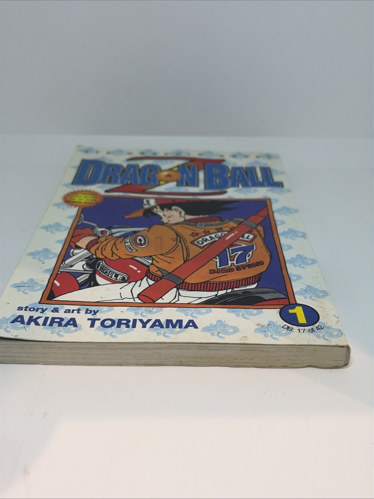 1st Print Dragon Ball Z by Akira Toriyama Volume 1 Goku Piccolo Raditz 2000 RARE