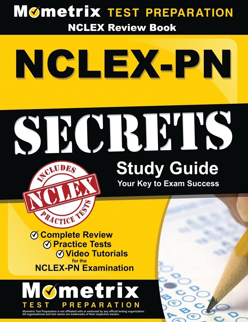 NCLEX Review Book: NCLEX-PN Secrets Study Guide: Complete Review, Practice T…
