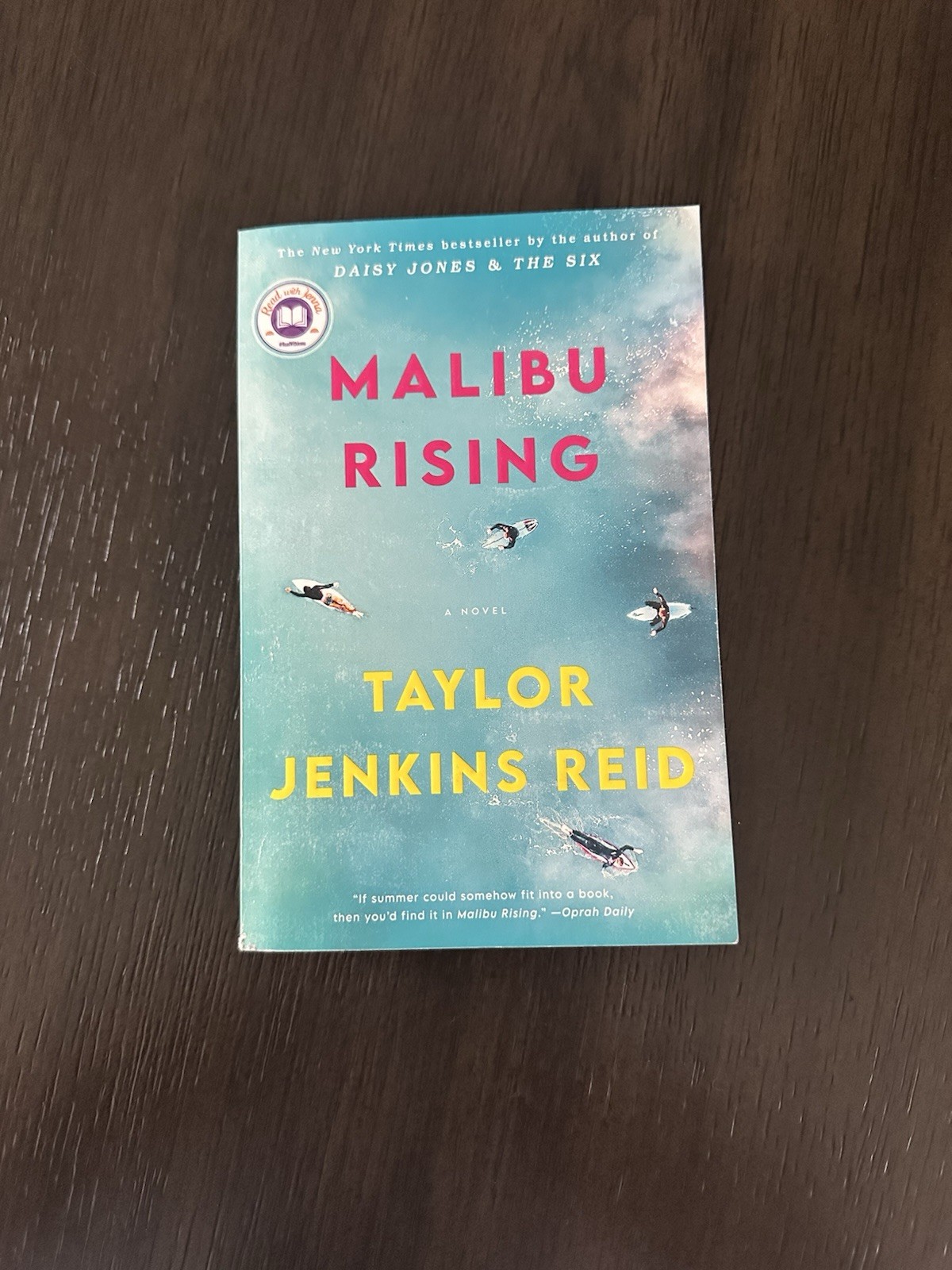 Malibu Rising a Novel by Taylor Jenkins Reid (2021, Trade Paperback)